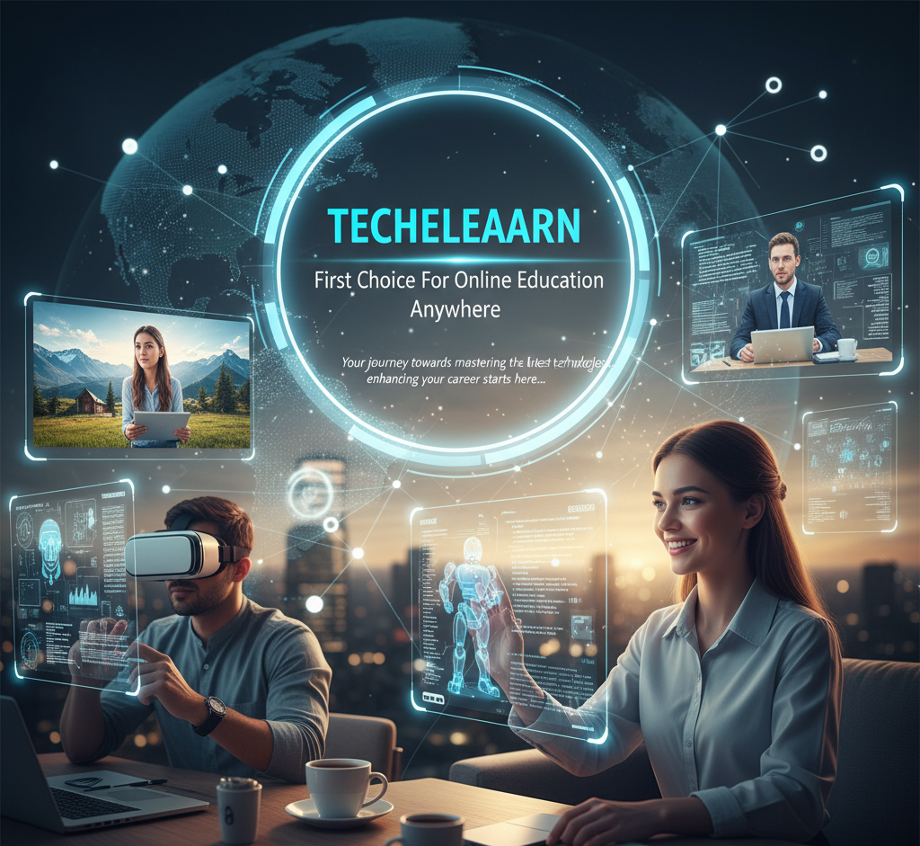 Techze Learning Wed TechElearn - A Trusted Training Institute